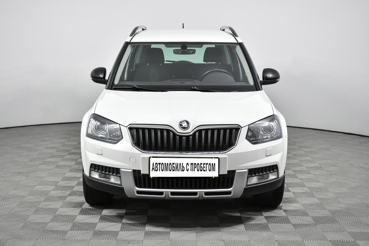 Skoda yeti 2015